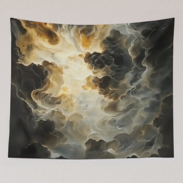 Item preview, A dramatic and ethereal skyscape design. designed and sold by HEMRO.