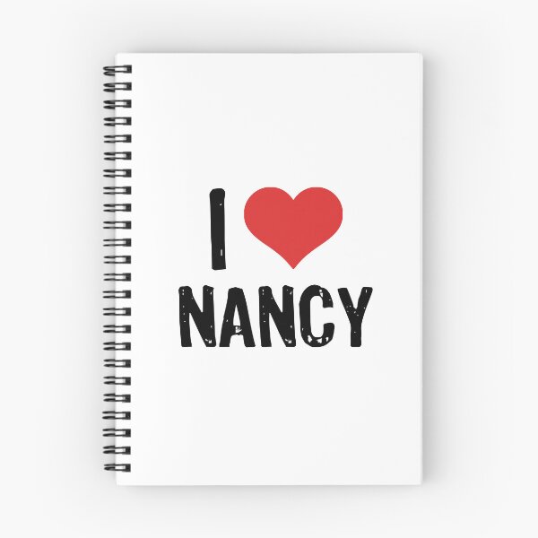 Item preview, I Love Nancy designed and sold by The "I Love Everything" Shop.