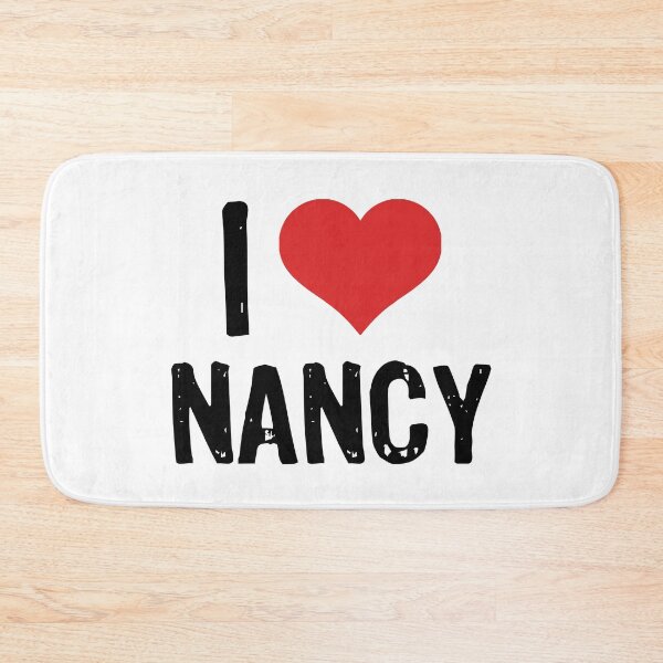 Item preview, I Love Nancy designed and sold by The "I Love Everything" Shop.