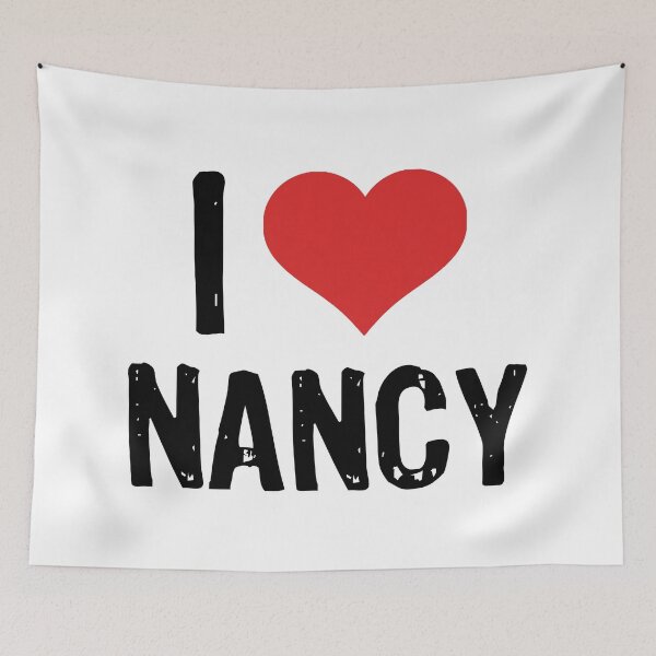 Item preview, I Love Nancy designed and sold by The "I Love Everything" Shop.