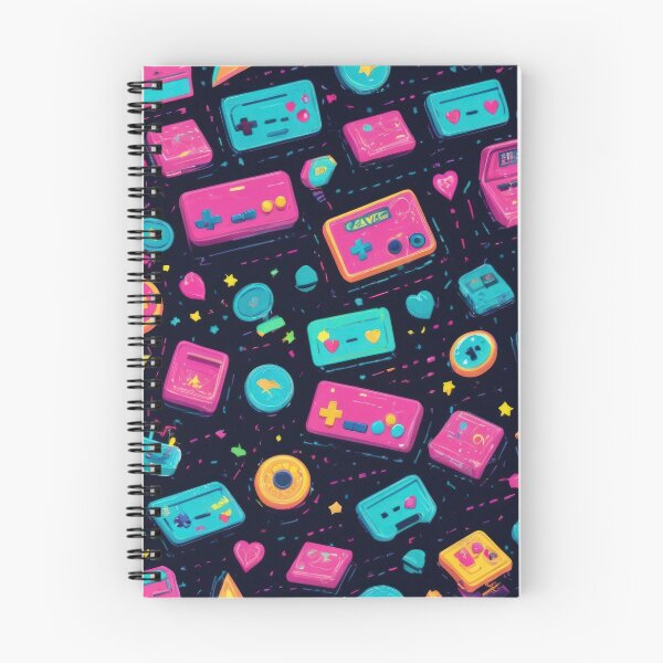Item preview, Joystick  pattern 90s arcade designed and sold by Expressions-Sel.