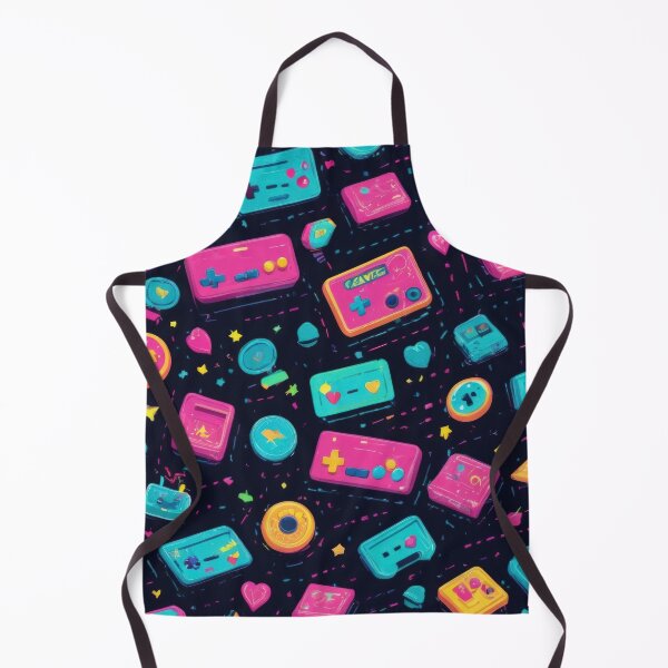Item preview, Joystick pattern 90s arcade designed and sold by Expressions-Sel.