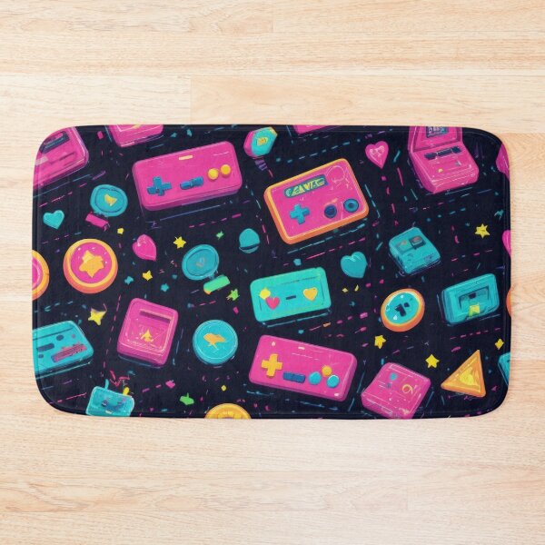 Item preview, Joystick  pattern 90s arcade designed and sold by Expressions-Sel.