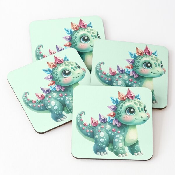 Item preview, Gemstone Dinosaur Pretty Diamond Dino designed and sold by MoonMonkeyNbear.