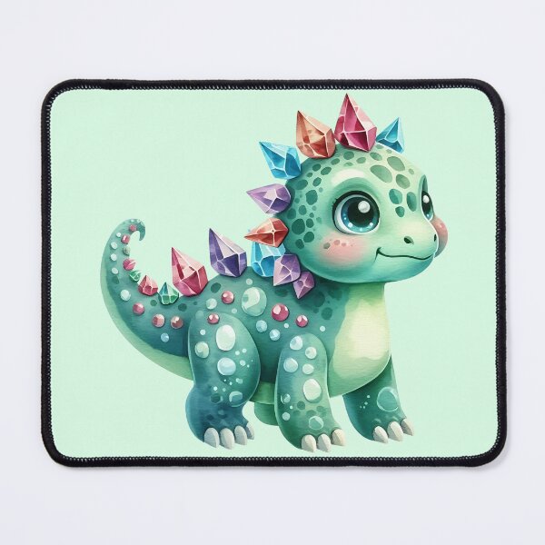 Item preview, Gemstone Dinosaur Pretty Diamond Dino designed and sold by MoonMonkeyNbear.