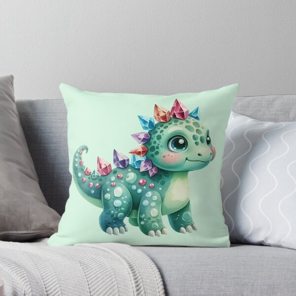 Item preview, Gemstone Dinosaur Pretty Diamond Dino designed and sold by MoonMonkeyNbear.