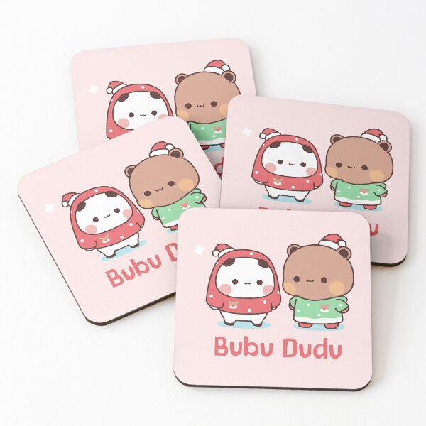 Item preview, Bubu Dudu : Festive Bubu and Dudu Christmas Sweater designed and sold by FEBRICAST.