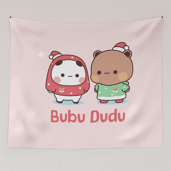 Item preview, Bubu Dudu : Festive Bubu and Dudu Christmas Sweater designed and sold by FEBRICAST.