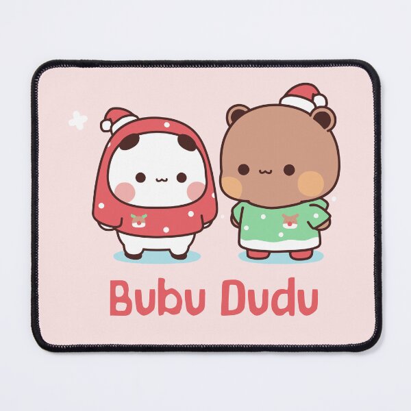 Item preview, Bubu Dudu : Festive Bubu and Dudu Christmas Sweater designed and sold by FEBRICAST.