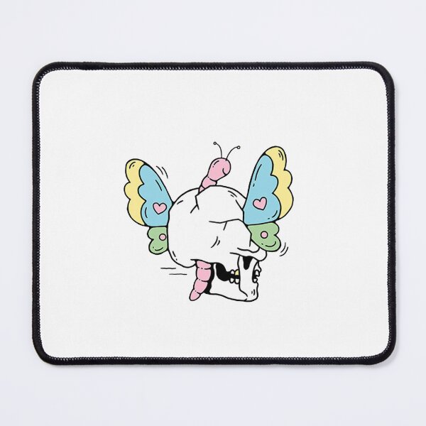 Item preview, skull butterfly designed and sold by luannsemmsobre.