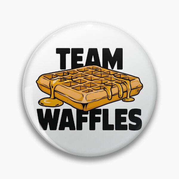 Item preview, Team Waffles designed and sold by Angry Swan Designs.