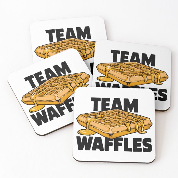 Item preview, Team Waffles designed and sold by Angry Swan Designs.