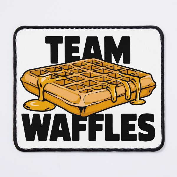 Item preview, Team Waffles designed and sold by Angry Swan Designs.