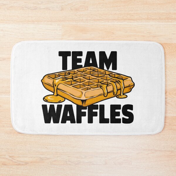 Item preview, Team Waffles designed and sold by Angry Swan Designs.