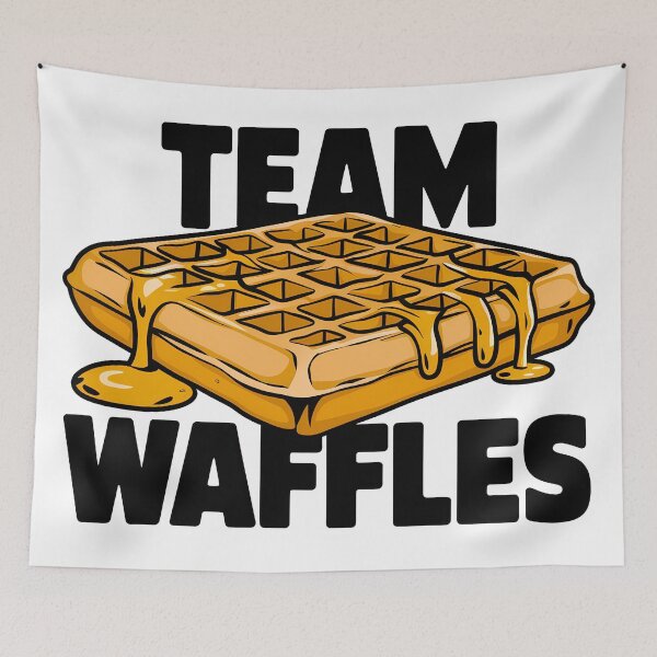 Item preview, Team Waffles designed and sold by Angry Swan Designs.