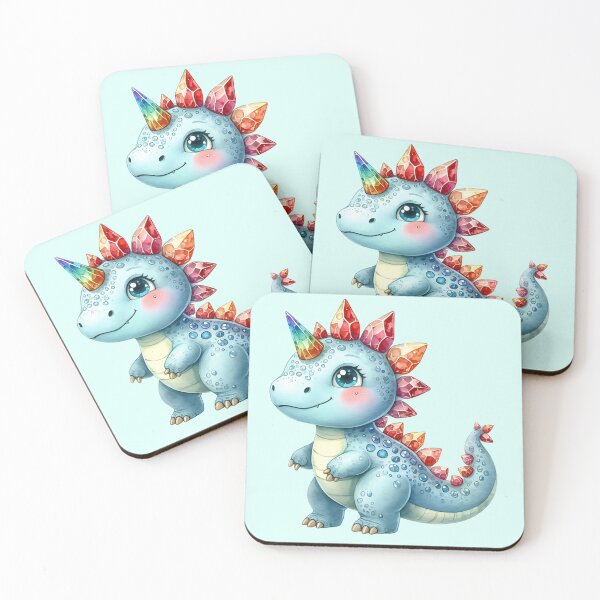 Item preview, Gemstone Dinosaur Pretty Diamond Dino designed and sold by MoonMonkeyNbear.