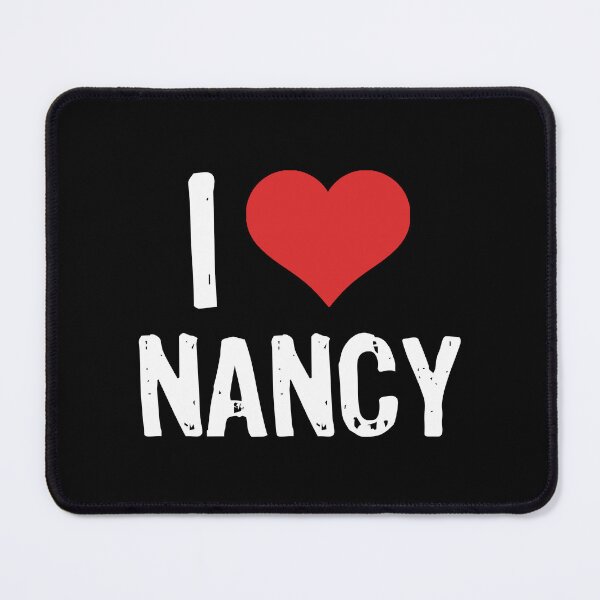 Item preview, Copy of I Love Nancy designed and sold by The "I Love Everything" Shop.