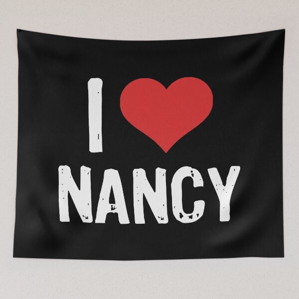 Item preview, Copy of I Love Nancy designed and sold by The "I Love Everything" Shop.
