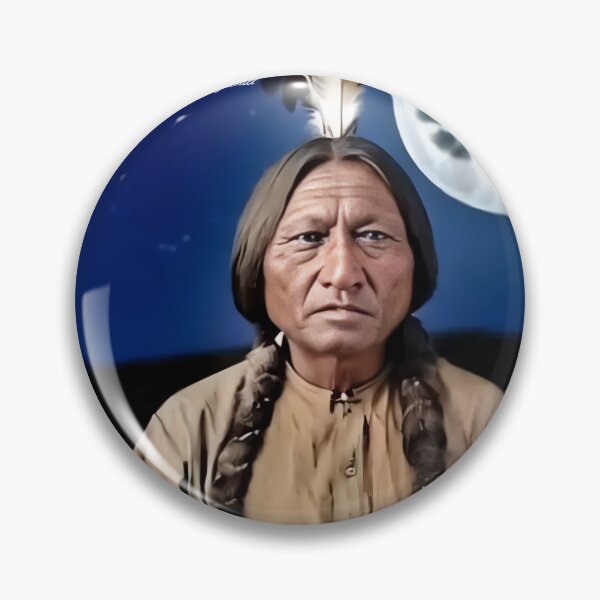 Item preview, Sitting Bull Each Man Is Good designed and sold by SJZDesign.