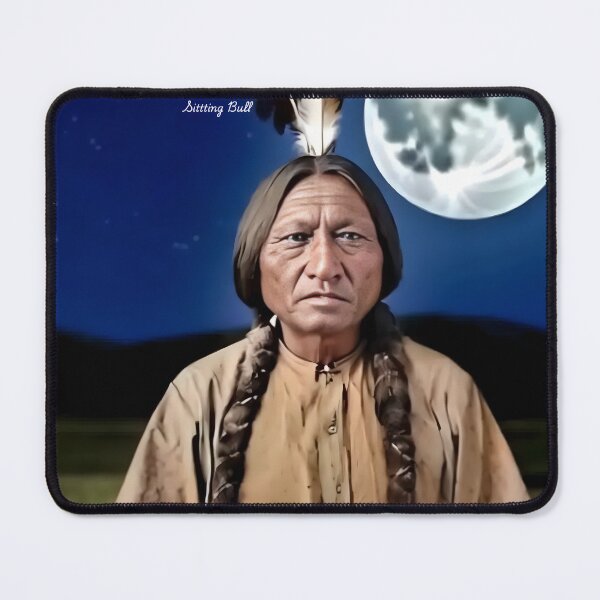 Item preview, Sitting Bull Each Man Is Good designed and sold by SJZDesign.