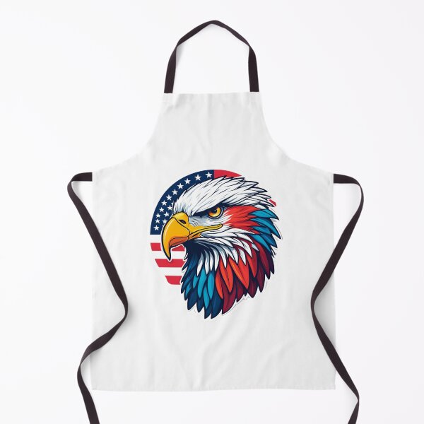 Item preview, Bold Patriot Eagle in Modern Art designed and sold by ArtCreator2023.