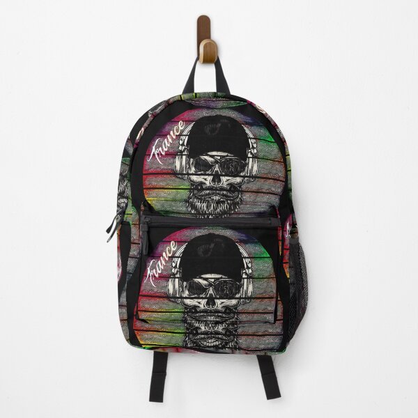Item preview, Skullhead - Hook, headphones designed and sold by Hen-C-Art.