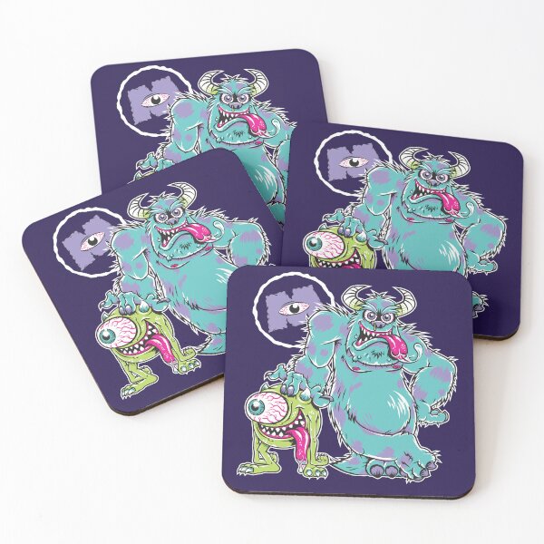 Item preview, Lowbrow Monsters - Retro Punk Garage  designed and sold by Nemons.