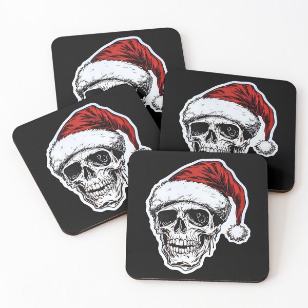 Item preview, Skeleton Christmas dead inside designed and sold by AngelinaBezm.