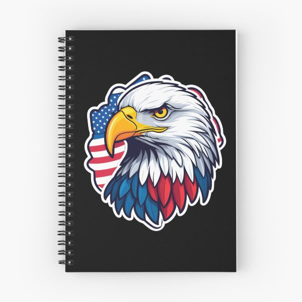 Item preview, American Pride: Eagle and Flag designed and sold by ArtCreator2023.