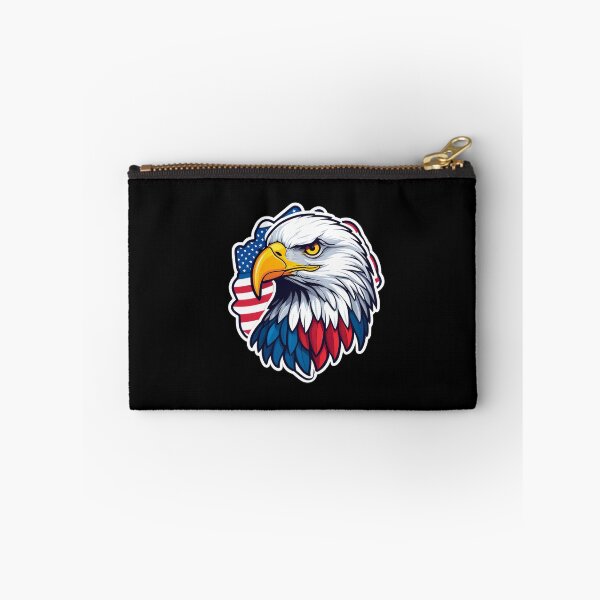 Item preview, American Pride: Eagle and Flag designed and sold by ArtCreator2023.