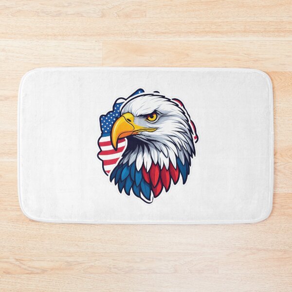 Item preview, American Pride: Eagle and Flag designed and sold by ArtCreator2023.