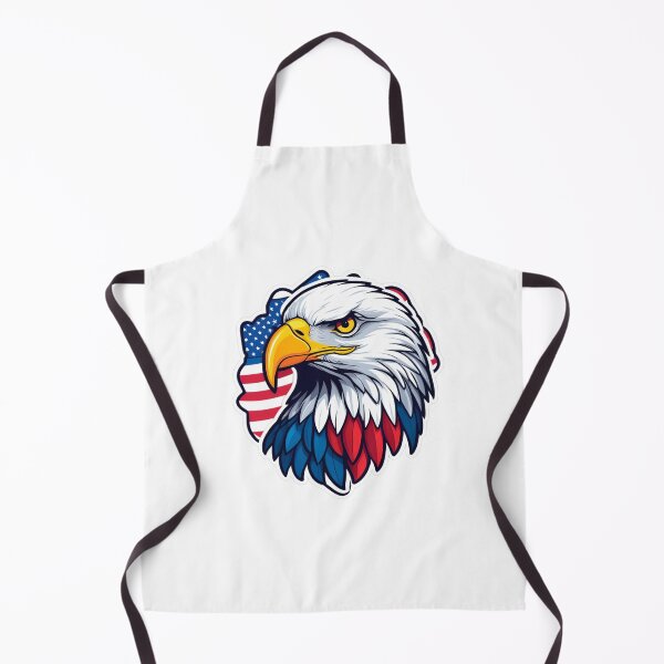 Item preview, American Pride: Eagle and Flag designed and sold by ArtCreator2023.