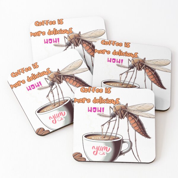 Item preview, Mosquito and coffee designed and sold by Salah Naamani.