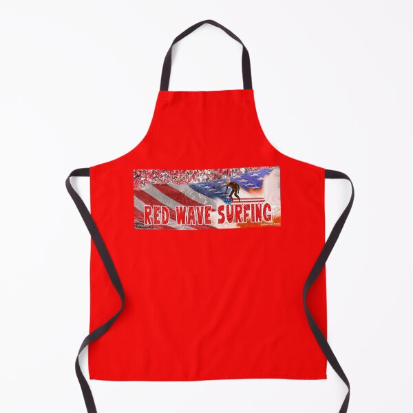 Item preview, Red Wave Surfing designed and sold by ayemagine.