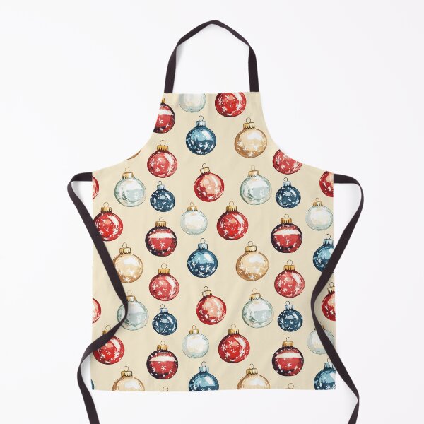Item preview, Classic Christmas Balls Pattern designed and sold by EL-Lebedenko.