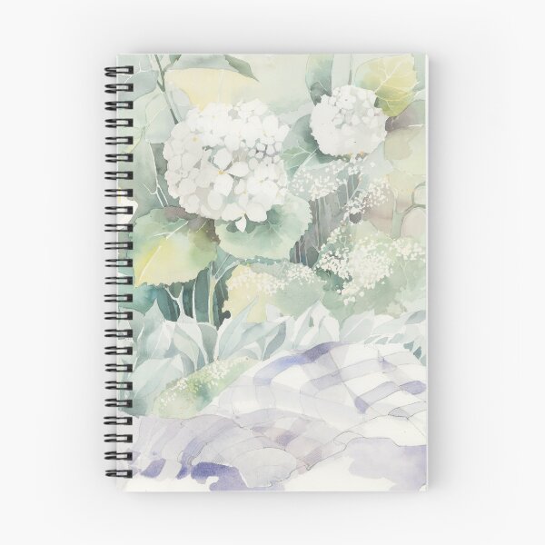 Artikelvorschau, Schöne Blumen auf grünem bg - Aquarell, entworfen von Tizi Graphics entworfen und verkauft von TiziGraphics.