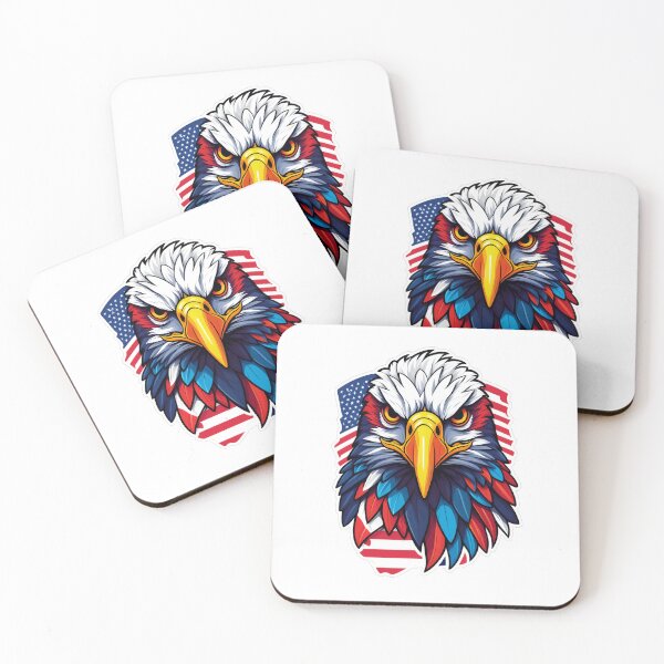 Item preview, Patriotic Eagle Design for True Americans designed and sold by ArtCreator2023.