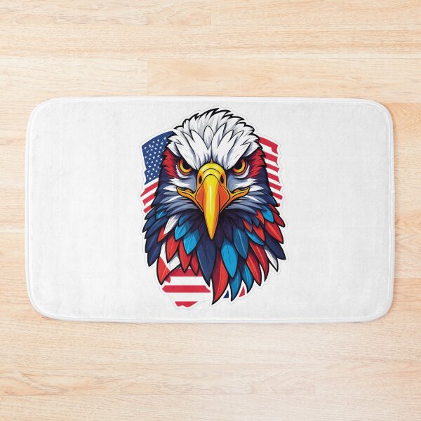 Item preview, Patriotic Eagle Design for True Americans designed and sold by ArtCreator2023.
