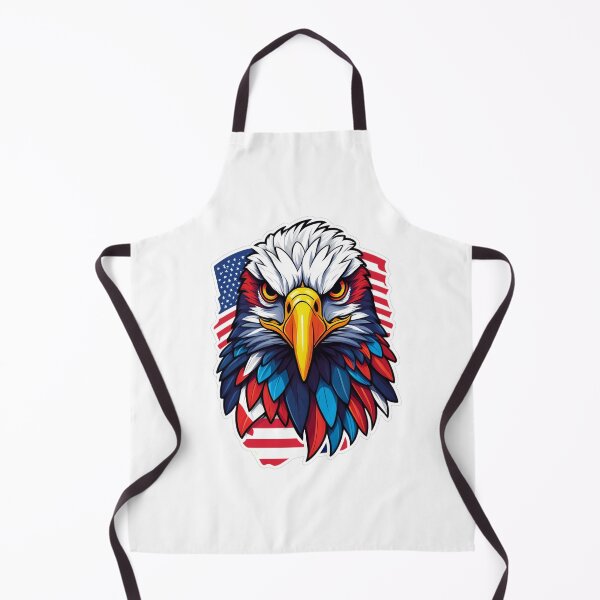 Item preview, Patriotic Eagle Design for True Americans designed and sold by ArtCreator2023.