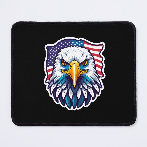 Item preview, Stand Tall: Eagle and Stars Design designed and sold by ArtCreator2023.
