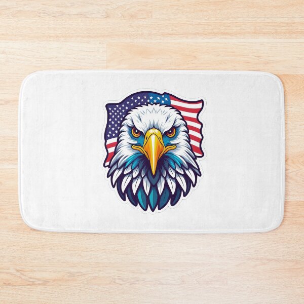 Item preview, Stand Tall: Eagle and Stars Design designed and sold by ArtCreator2023.