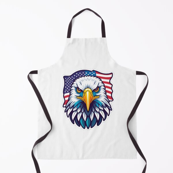 Item preview, Stand Tall: Eagle and Stars Design designed and sold by ArtCreator2023.