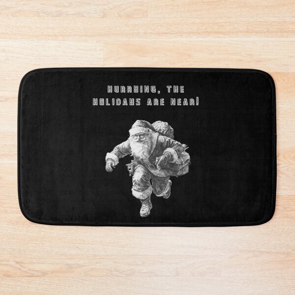 Item preview, Hurrying,The Holidays Are Near! designed and sold by mirciashop.