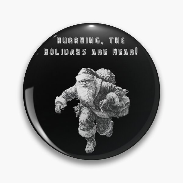 Item preview, Hurrying,The Holidays Are Near! designed and sold by mirciashop.