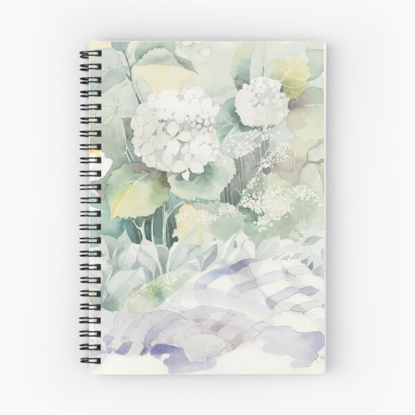 Aperçu de l'œuvre Belles fleurs sur vert - trasp bg - aquarelle conçue par Tizi Graphics créée et vendue par TiziGraphics.