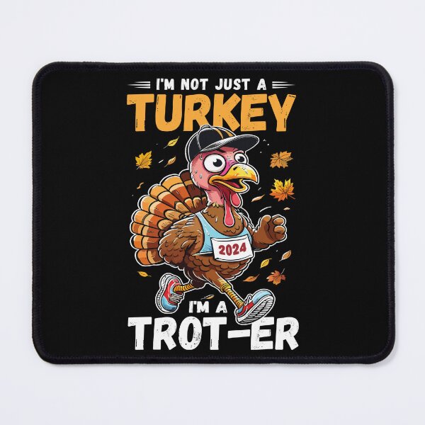Item preview, Turkey Trot 2024 - Matching Thanksgiving Race Running Gear for Men, Women, Kids designed and sold by JUSTBEELEGANT.