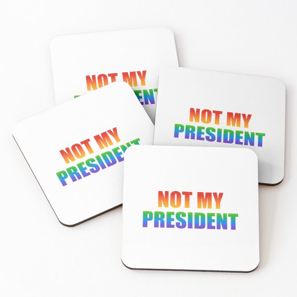 Item preview, Not My President designed and sold by Inspirationmotivation.