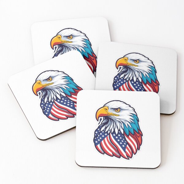 Item preview, American Colors, Bold Eagle Style designed and sold by ArtCreator2023.