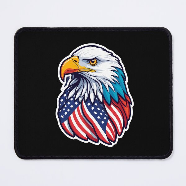 Item preview, American Colors, Bold Eagle Style designed and sold by ArtCreator2023.