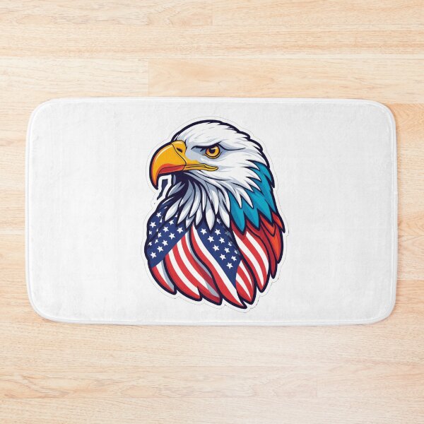 Item preview, American Colors, Bold Eagle Style designed and sold by ArtCreator2023.